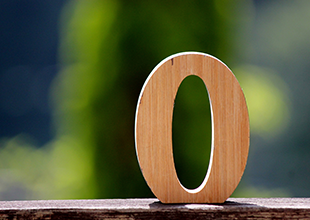 0円